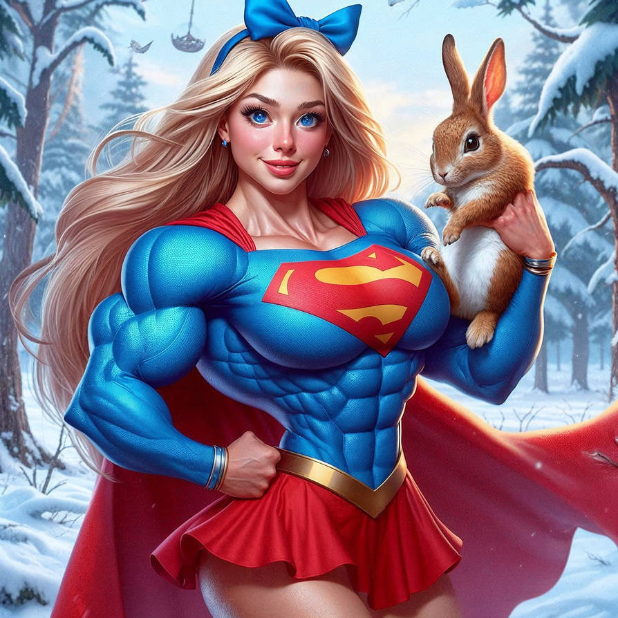Superweb Alice Super Alice by DougVerse on DeviantArt