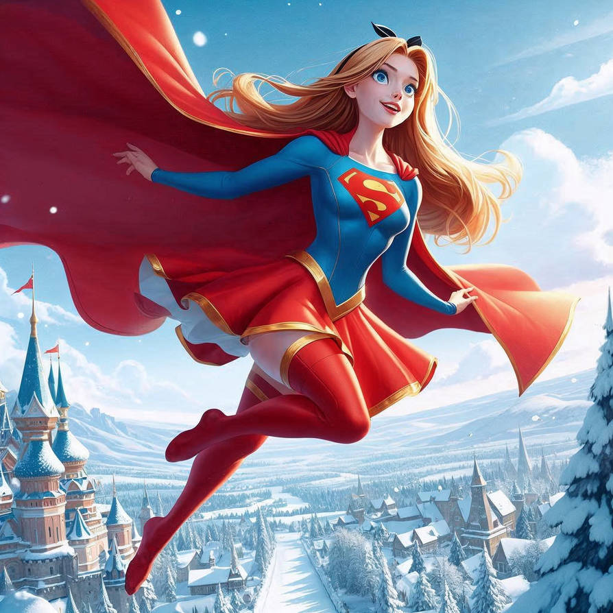 Superweb Alice Super Alice by DougVerse on DeviantArt