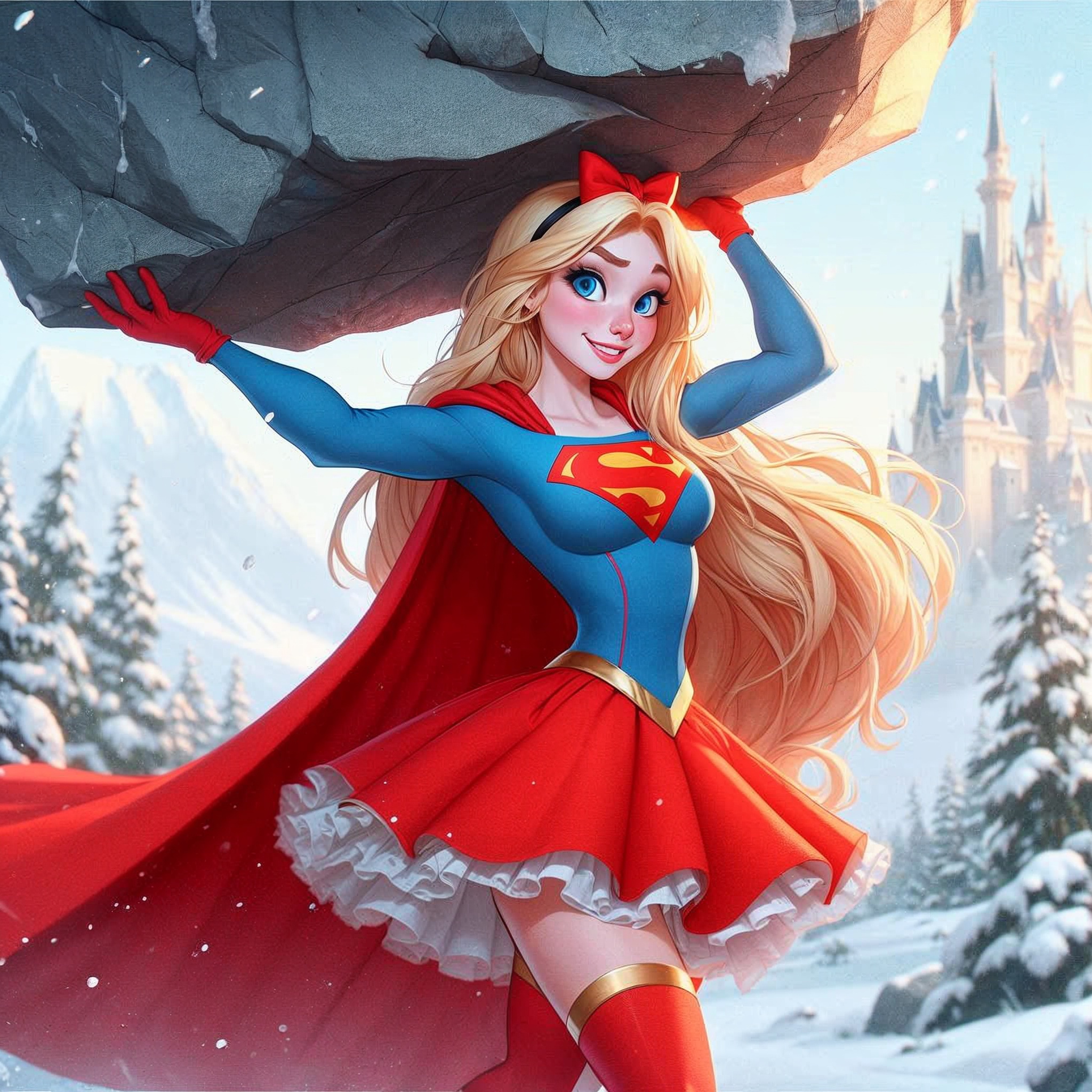 Superweb Alice Super Alice by DougVerse on DeviantArt