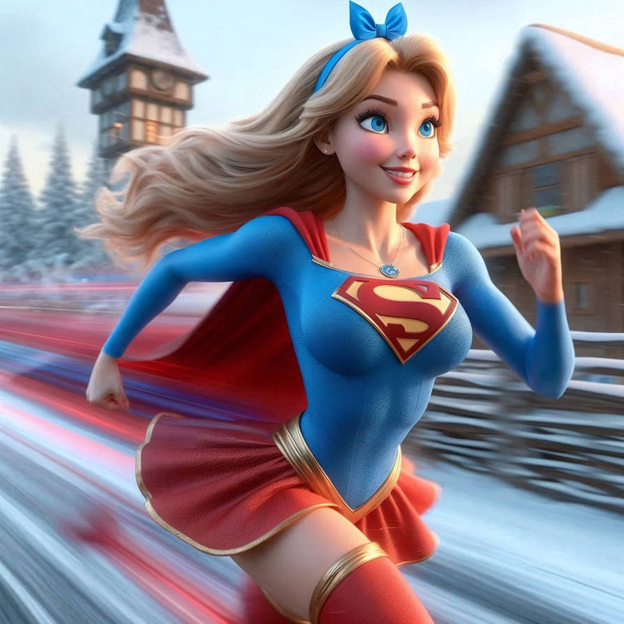 Superweb Alice Super Alice by DougVerse on DeviantArt