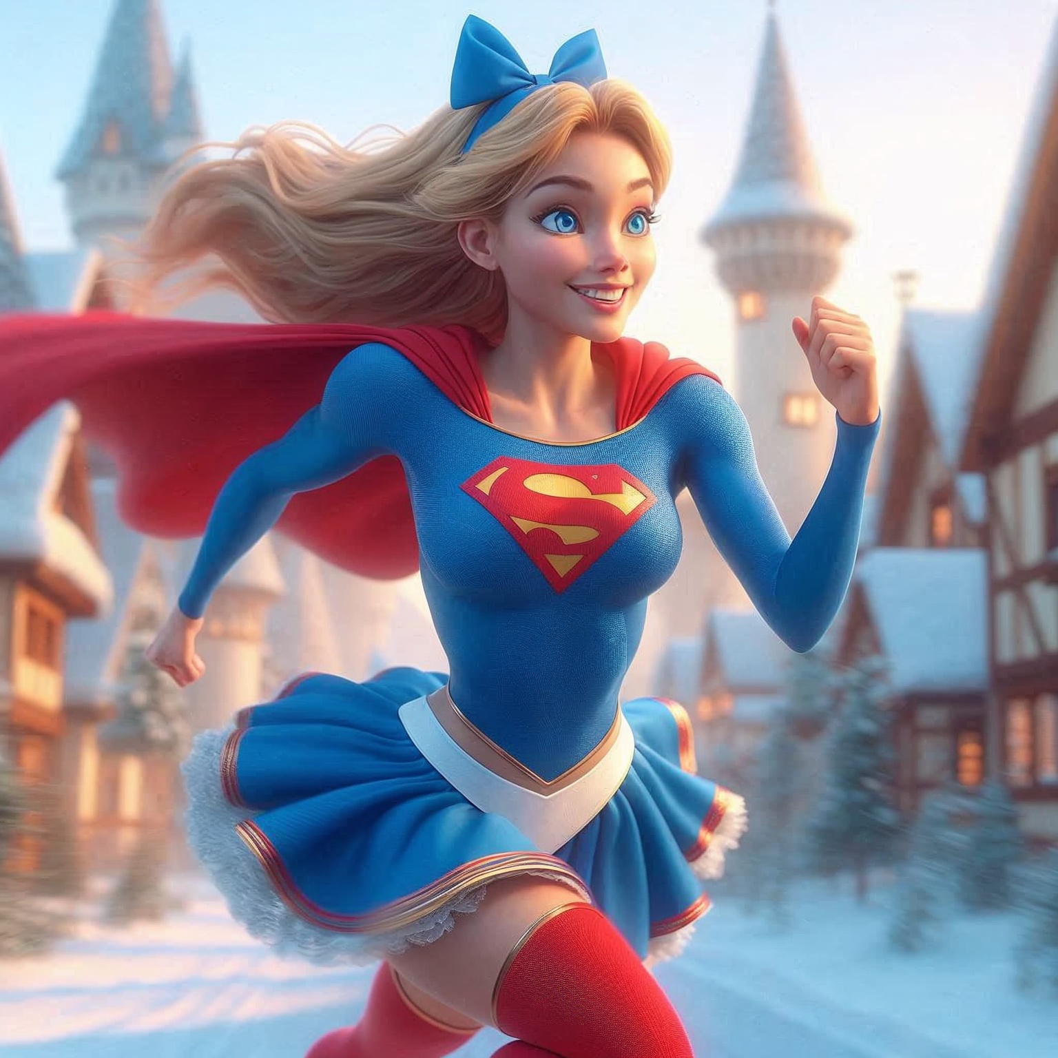 Superweb Alice Super Alice by DougVerse on DeviantArt