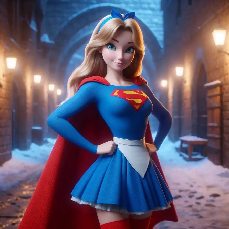 Superweb Alice Super Alice by DougVerse on DeviantArt
