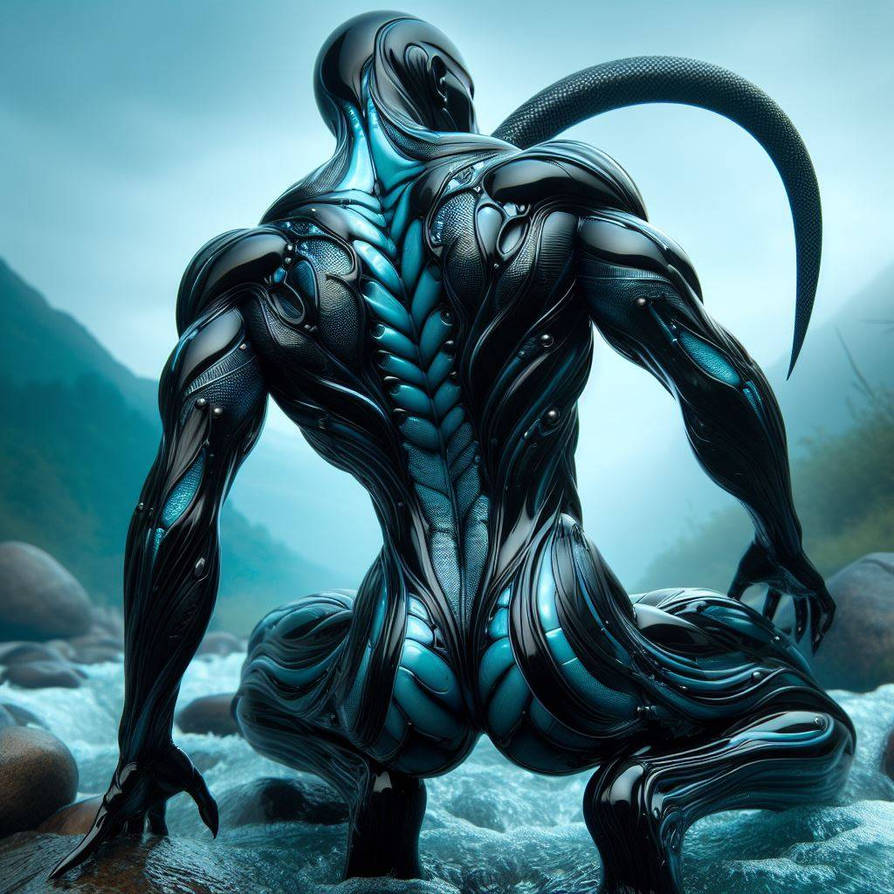 Shadow Crouch Crouch by LATEXSPYDER on DeviantArt