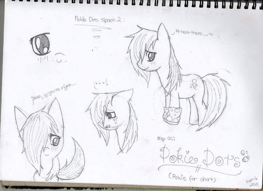 MLP OC sketches 2