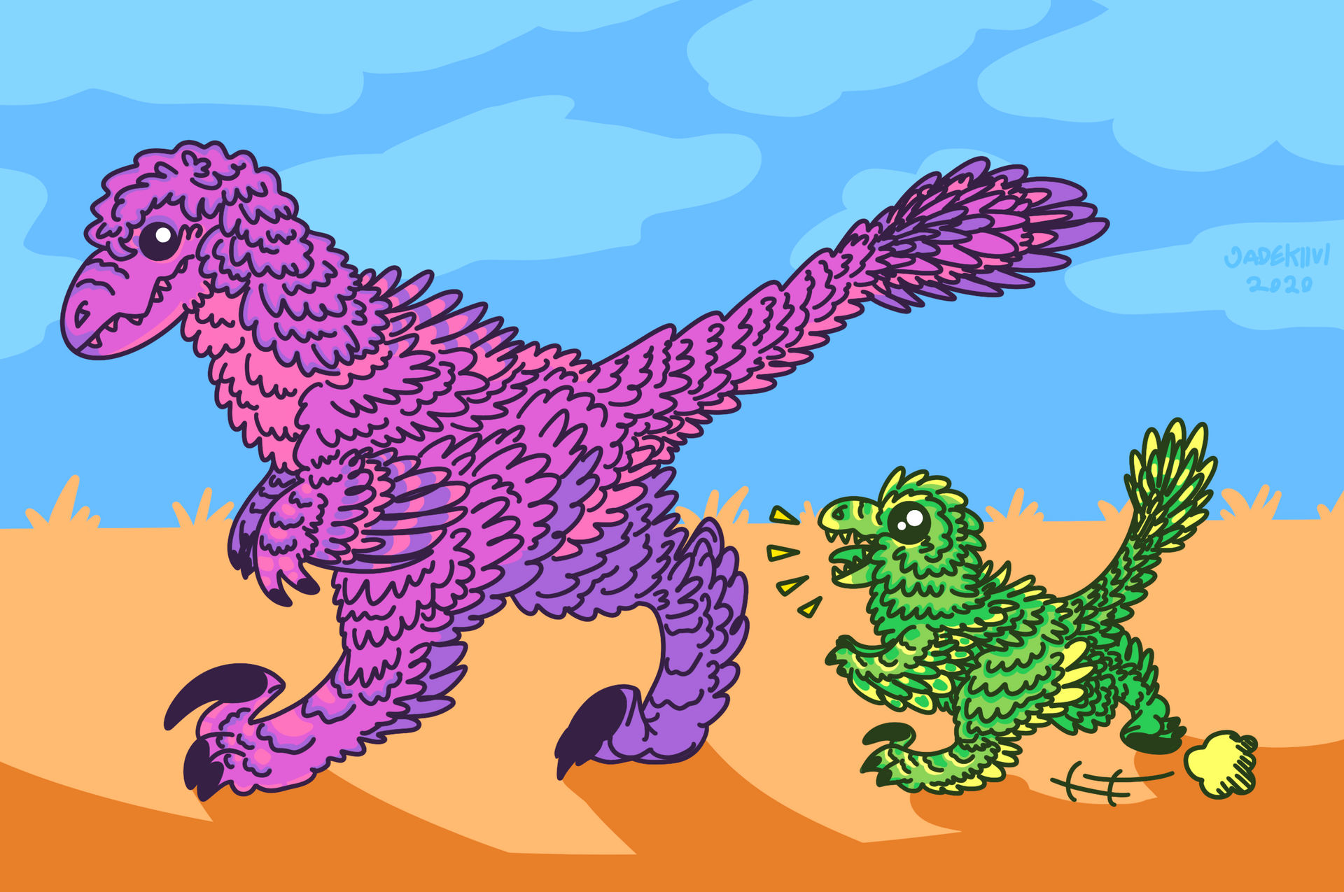 Flat Raptor Feet little short raptor feet by ViherkiviJade on DeviantArt