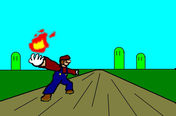 Mario Fire Obstacles mario fire by TheRpPhantom on DeviantArt