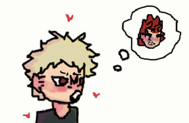 Look at the gay Bakuboy