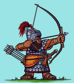 Dwarf Archer