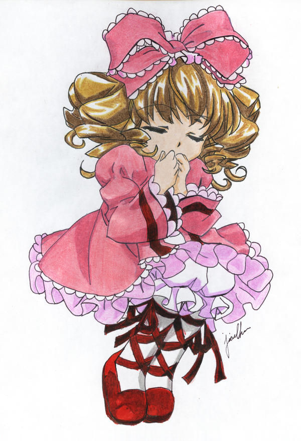 Hinaichigo from Rozen Maiden