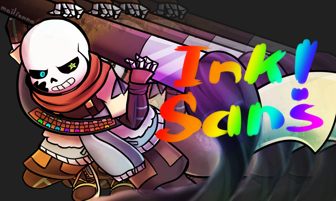 Ink Sans Wallpaper Hd By Omerpro123 On Deviantart Ink Sans Wallpaper Hd By Omerpro123 On Deviantart