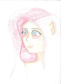 Human Fluttershy