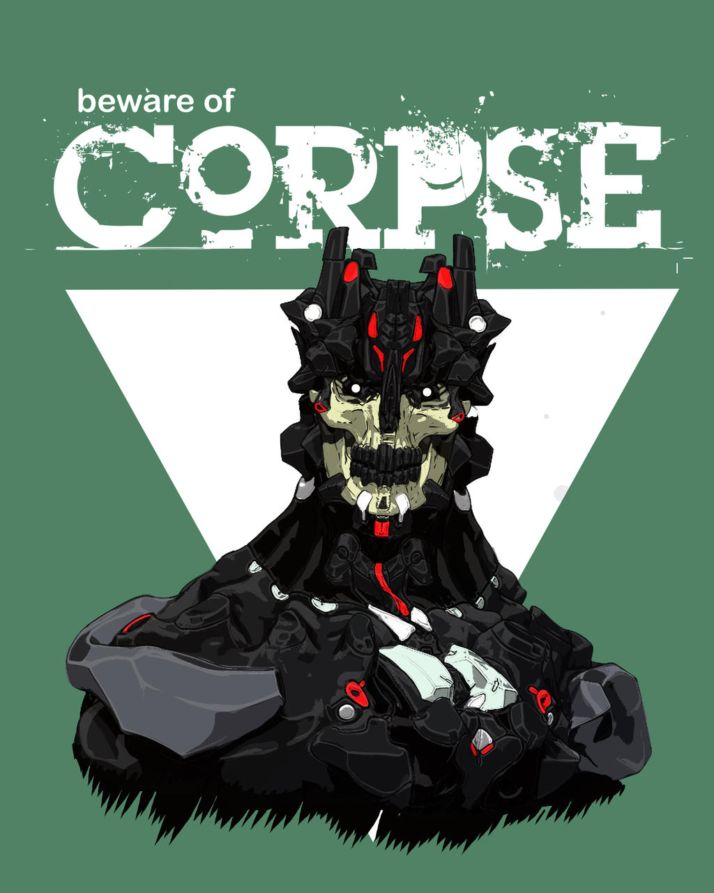 Sentient Corpse corpse by AtikinNikita on DeviantArt