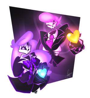 Mystery Skulls: Lewis and Melodie