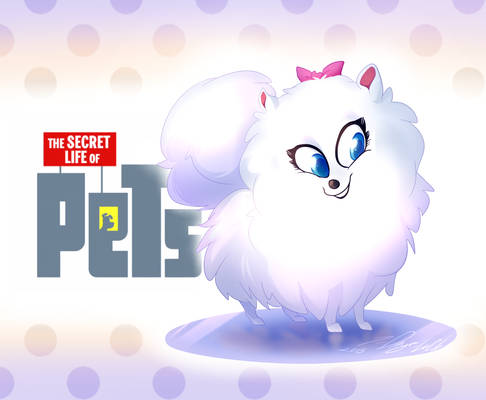 The Secret Life of Pets :: Gidget Fanart ::