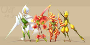 CDC - Oct 28-31: The Flower Knights