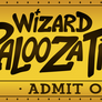 Wizard Palooza Ticket