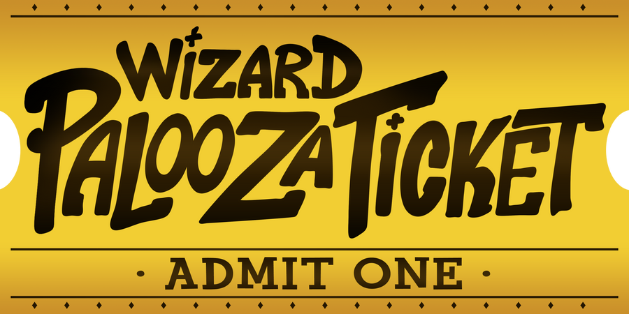 Wizard Palooza Ticket