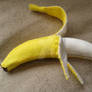 Felt Play Food - Banana