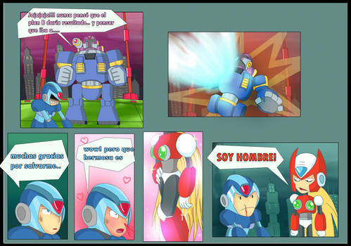 Megaman X comic : 2