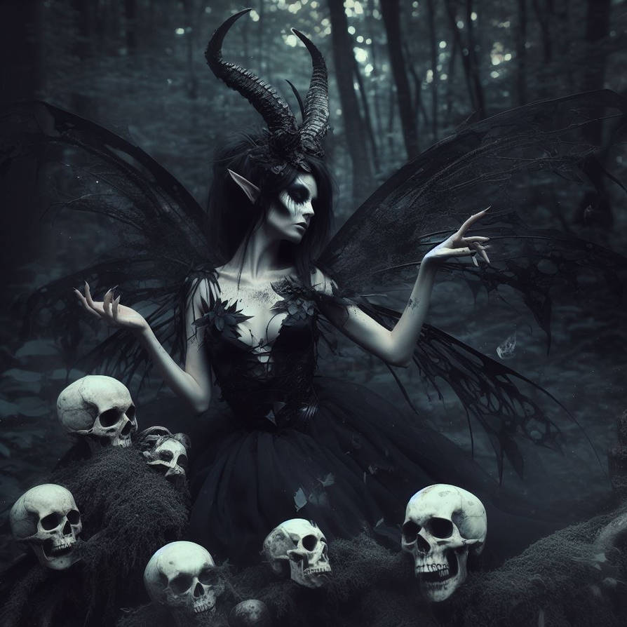 Fae Dark Fae by kayschwartz on DeviantArt