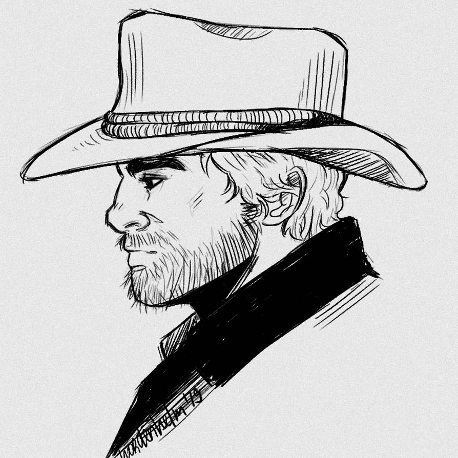 Rdr sketches 2 by nordenhelm on DeviantArt