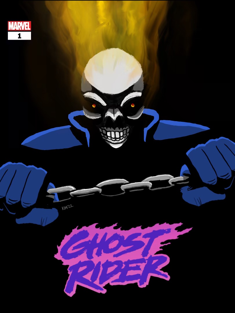 Ghost Rider fan art by artofthemurrman on DeviantArt