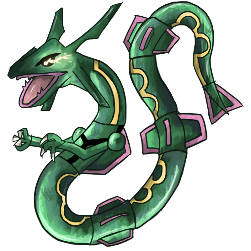 Rayquaza for DEA