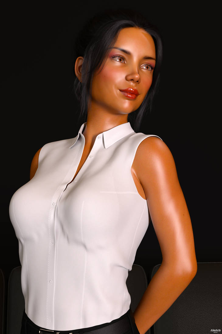 Inga By AlexArts 3D On DeviantArt