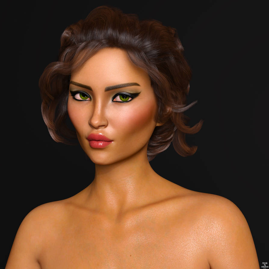 Sandy By AlexArts 3D On DeviantArt