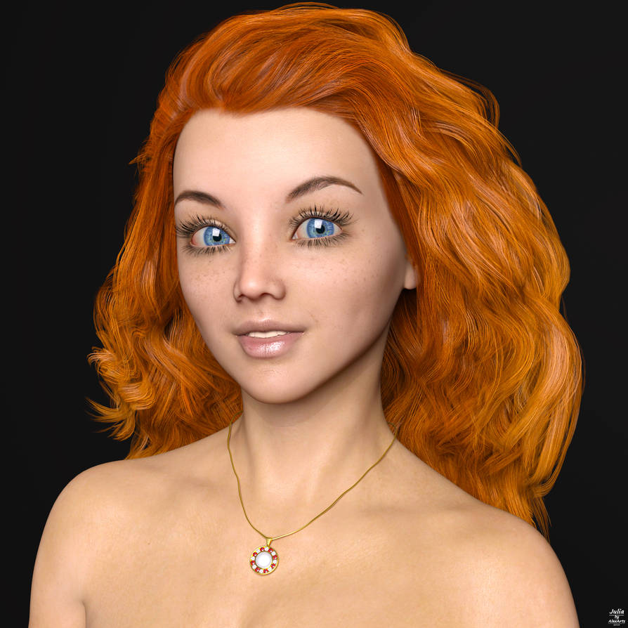 Julia By AlexArts 3D On DeviantArt
