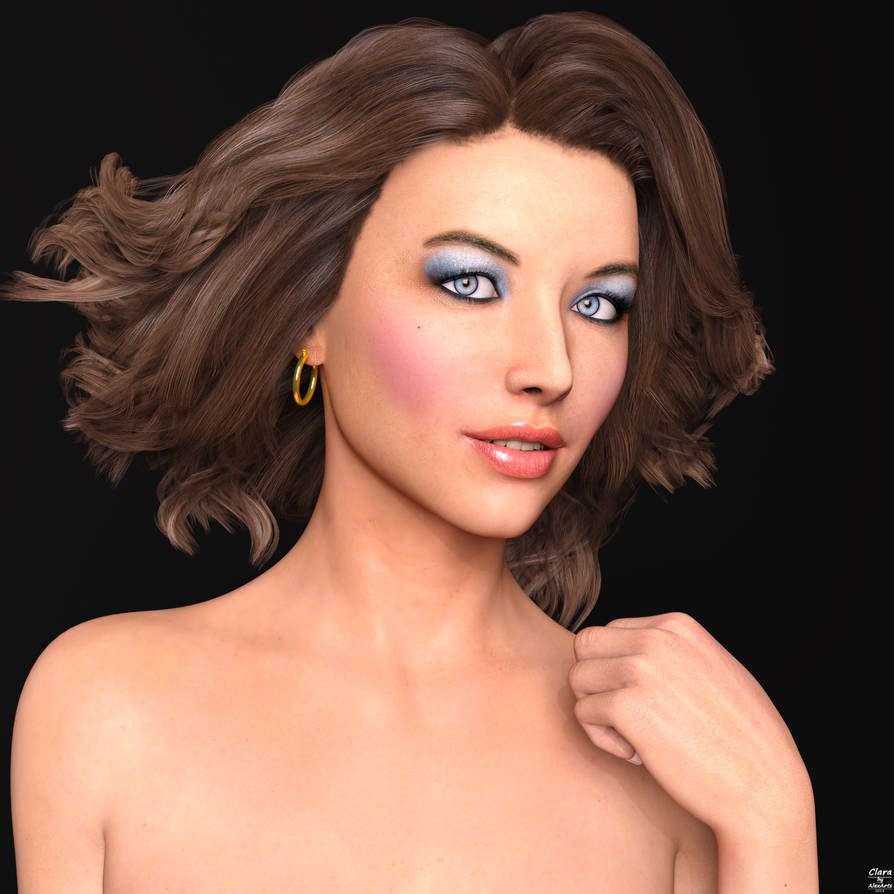 Marcella By AlexArts 3D On DeviantArt