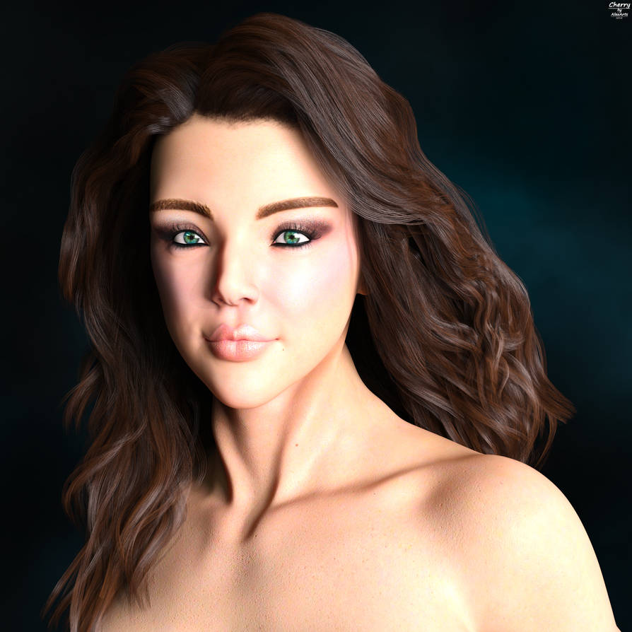 Cherry By AlexArts 3D On DeviantArt