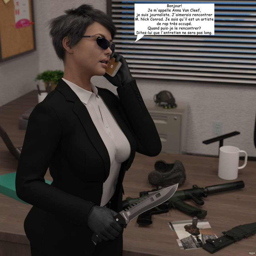Nouvelle Commande By AlexArts 3D On DeviantArt