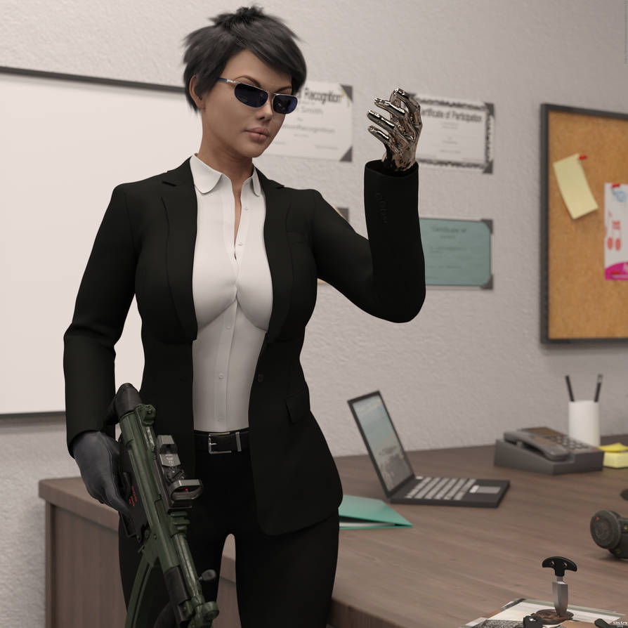 An Infiltrator By AlexArts 3D On DeviantArt An Infiltrator By AlexArts 3D On DeviantArt