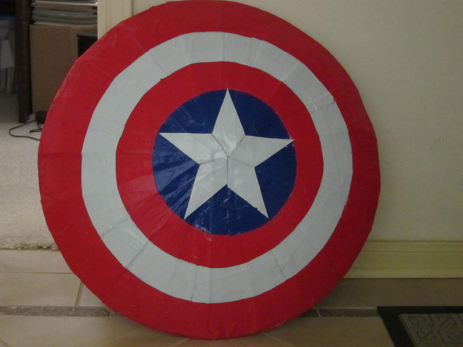 Captain America shield