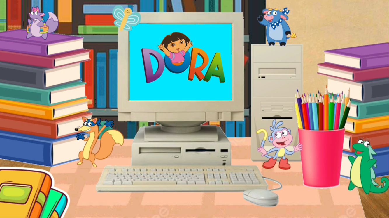 Dora the Explorer FaN-mAdE Opening (Computer) by CupcakePastelito on ...