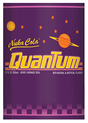 Nuka Cola Quantum - Fallout 4 by otrixx on DeviantArt