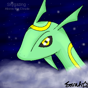 Rayquaza -- Skygazing