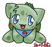 Bulbasaur : Smile