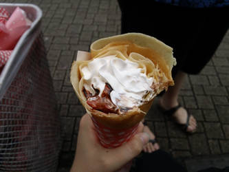 A Real Crepe