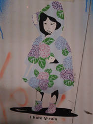 Anti-nuke Grafitti Girl