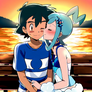 Comm: lisia X Ash for sonic cap