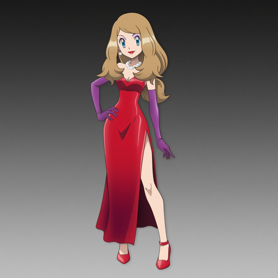 Req: Serena as J Rabbit Fire Master Kai by Siren-Module on DeviantArt
