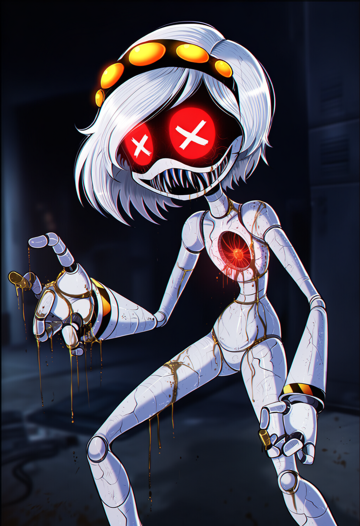 Mdf Characters MDF: The Coreless by Siren-Module on DeviantArt