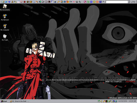 trigun desktop