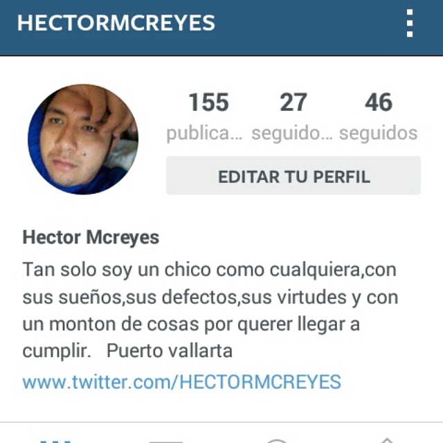 My Instagram Page