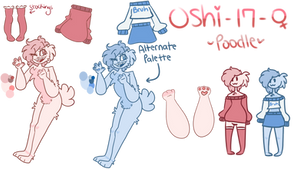 Oshii Ref 2018!!! by KemoniJewel