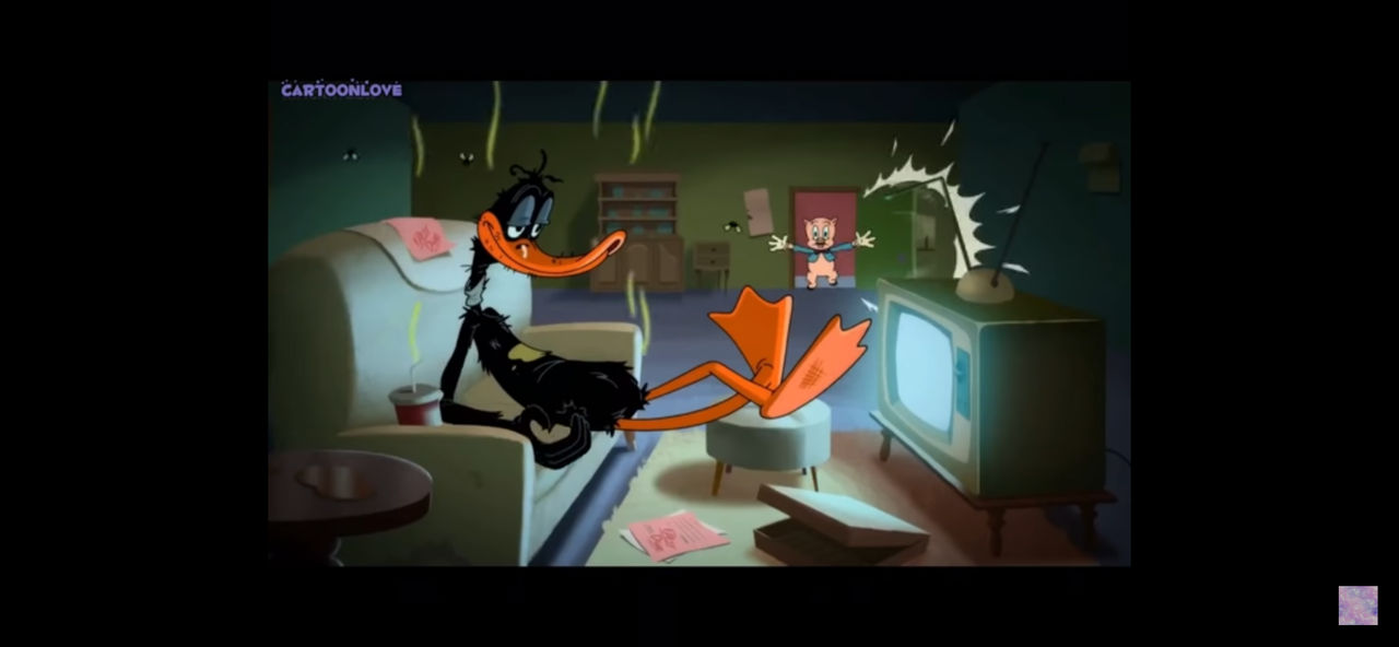 Daffy Duck by Clankerer on DeviantArt