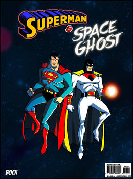 Superman and Space Ghost