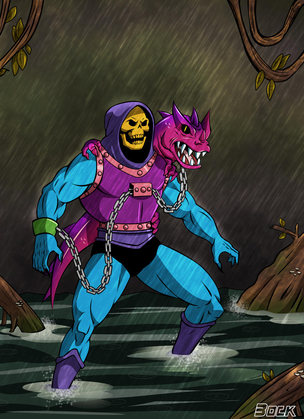 Skeletor Dragon Blaster